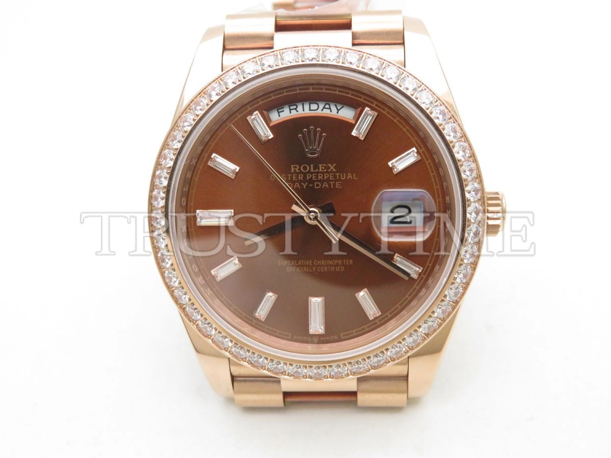 Копия часов Rolex Day-Date 40mm 228345RBR-0006 Арт.RX-1630