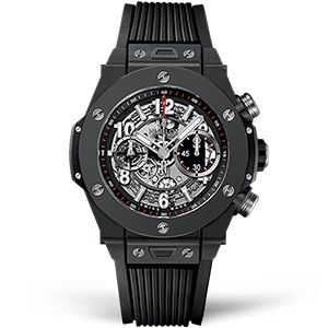 Копия часов Hublot Big Bang Unico Black Magic 45mm 411.CI.1170.RX Арт.HB-0469