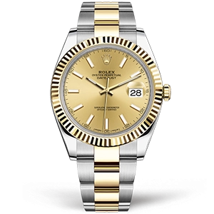 Копия часов Rolex DateJust 41mm 126333-0009 Арт.RX-1934