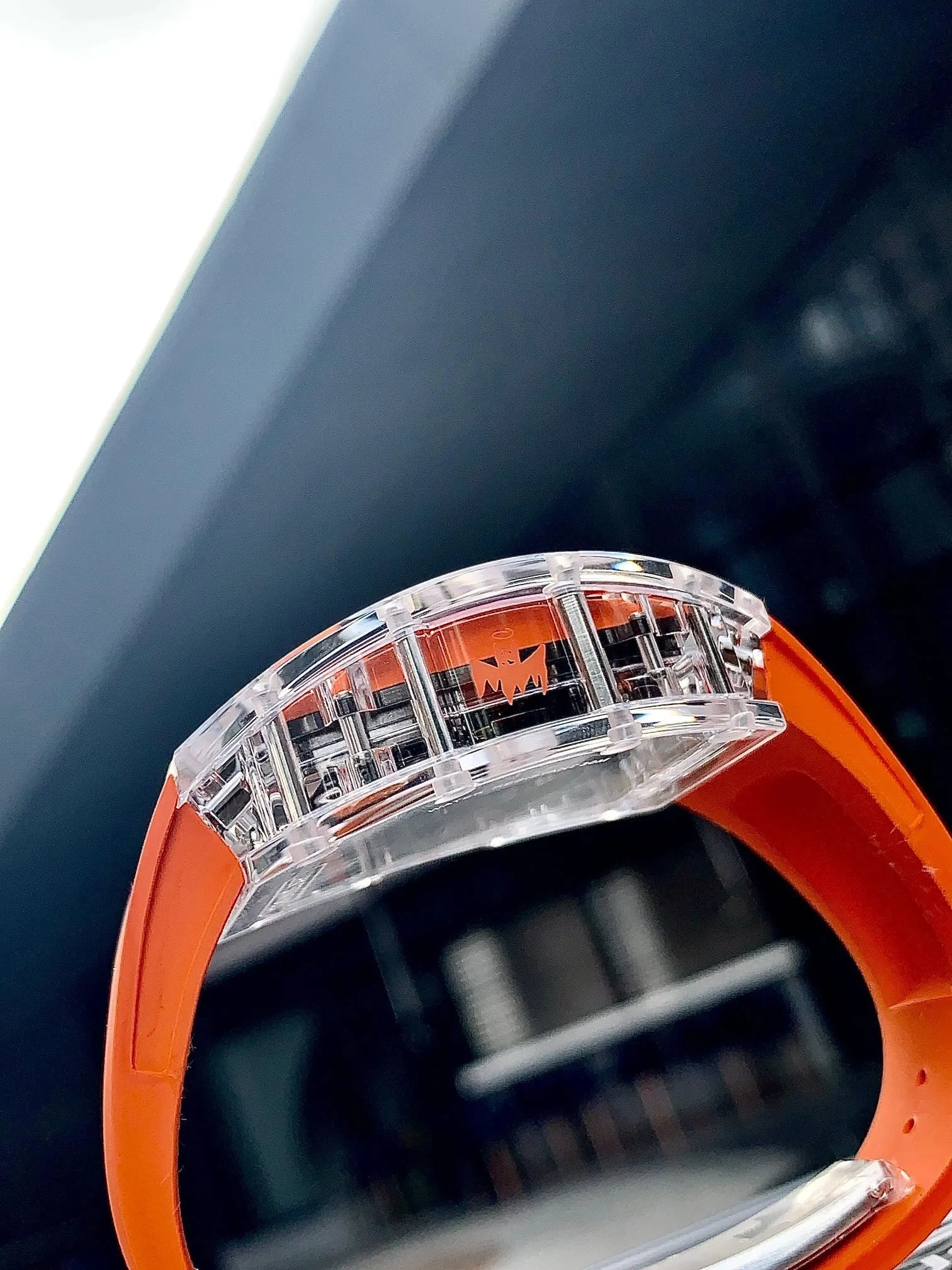 Копия часов CronusArt Sapphire Watch CM08-009 Арт.CA-0410