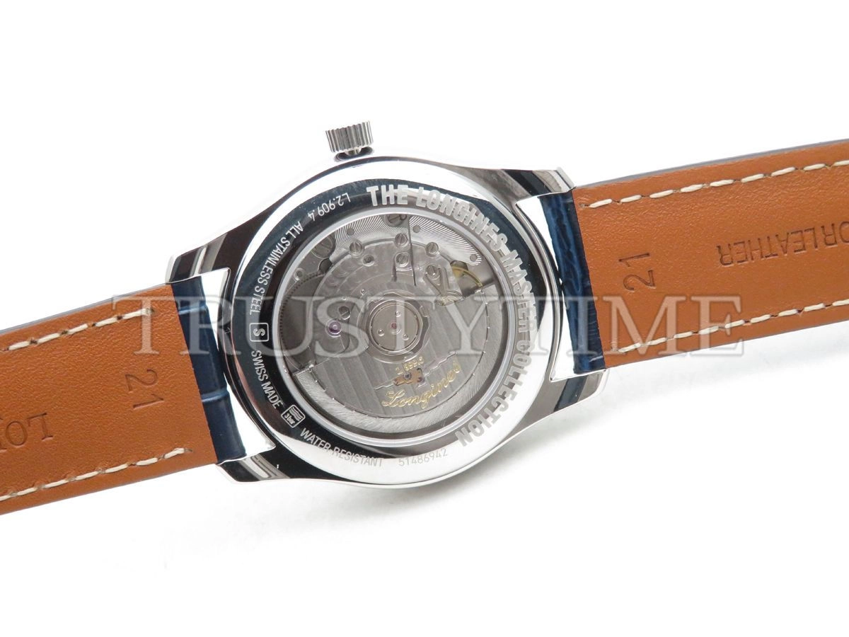 Копия часов Longines Master Collection Moonphase 40mm L2.909.4.92.0 Арт.LN-0315