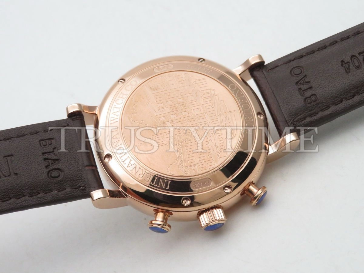 Копия часов IWC Portofino Chronograph 42mm IW391020 Арт.IW-0560