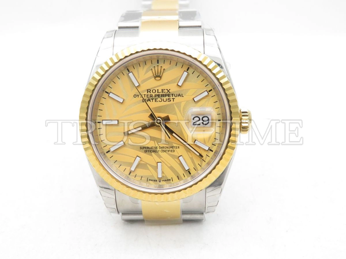 Копия часов Rolex DateJust 36mm 126233-0038 Арт.RX-2090