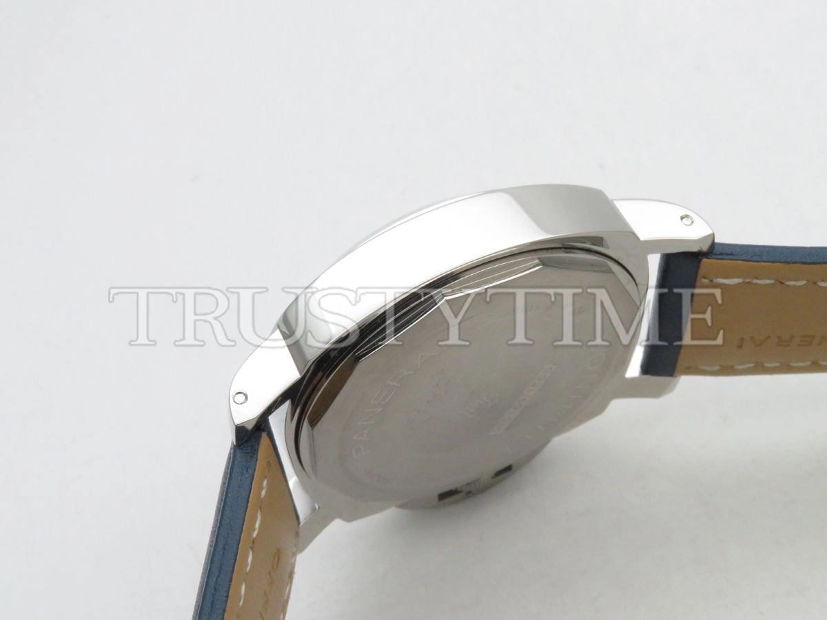 Копия часов Panerai Luminor Marina Logo Blu Mare 44mm PAM01085 Арт.PN-0814