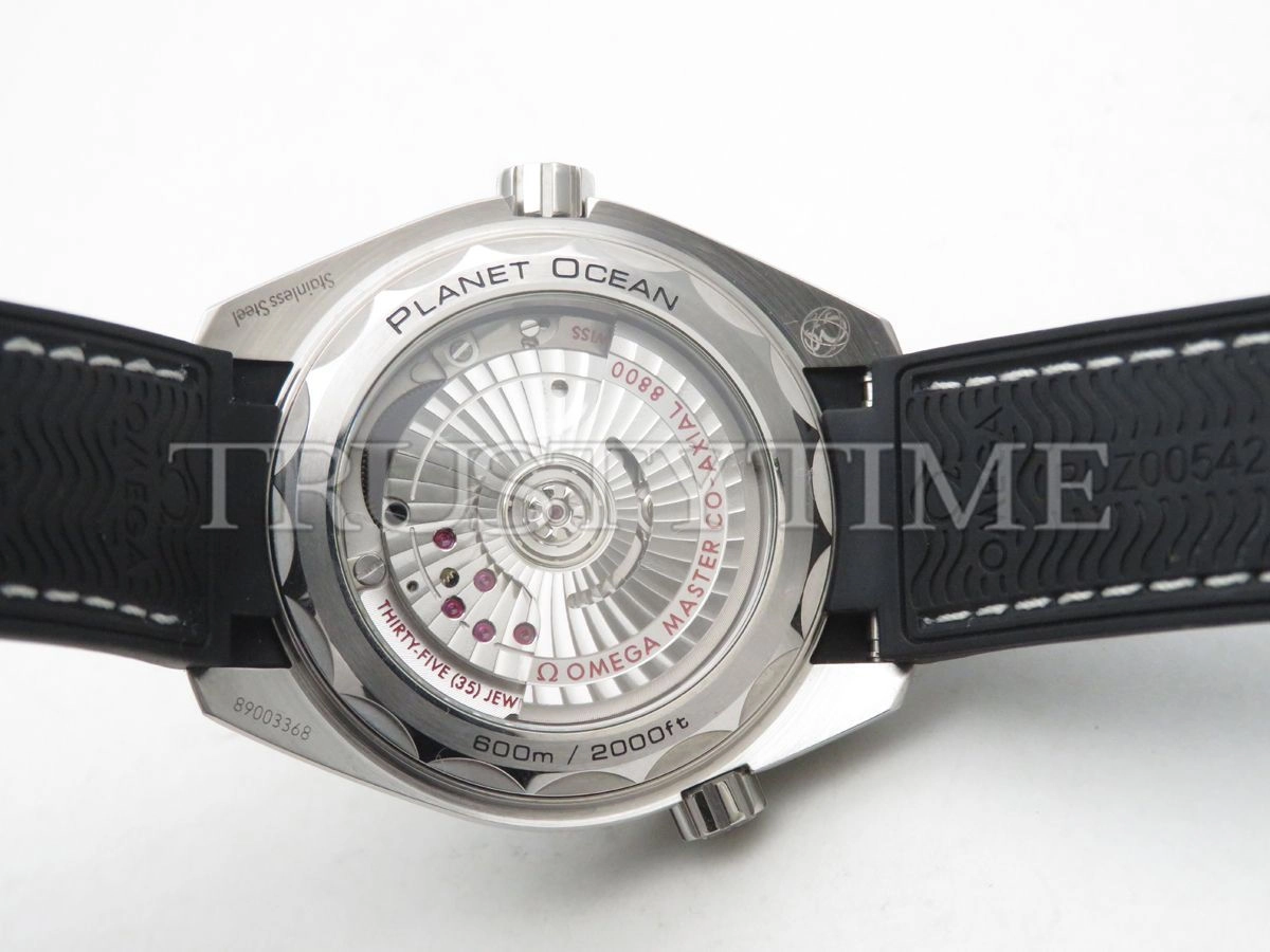 Копия часов Omega Seamaster Planet Ocean 600m Co‑Axial Master Chronometer 39,5 mm 215.33.40.20.01.001 Арт.OM-0813