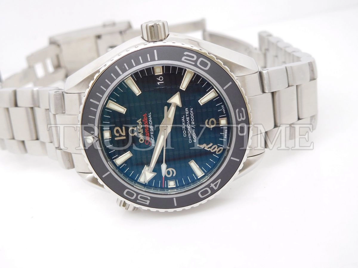 Копия часов Omega Seamaster Planet Ocean 600m Omega Co‑Axial Skyfall 007 42 mm 232.30.42.21.01.004 Арт.OM-0576