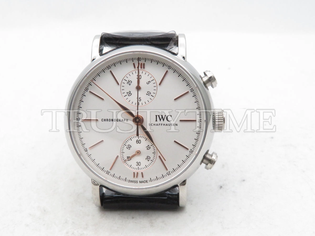 Копия часов IWC Portofino Chronograph 39mm IW391406 Арт.IW-0753