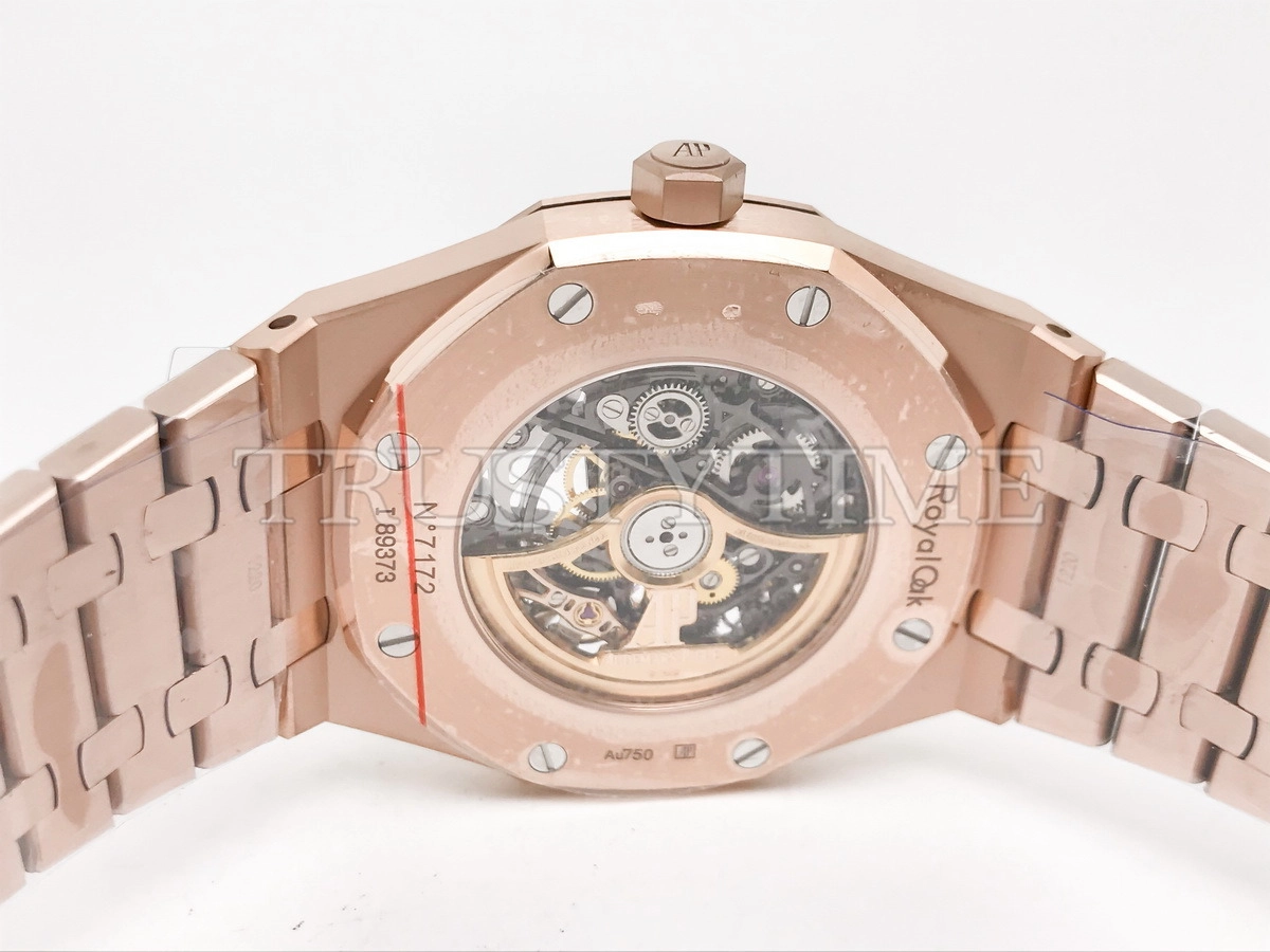 Копия часов Audemars Piguet Royal Oak Double Balance Wheel 15407OR.OO.1220OR.01 Арт.AP-0427