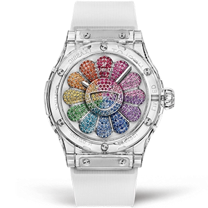 Копия часов Hublot Classic Fusion Takashi Murakami 45mm 507.JX.0800.RT.TAK21 Арт.HB-1037