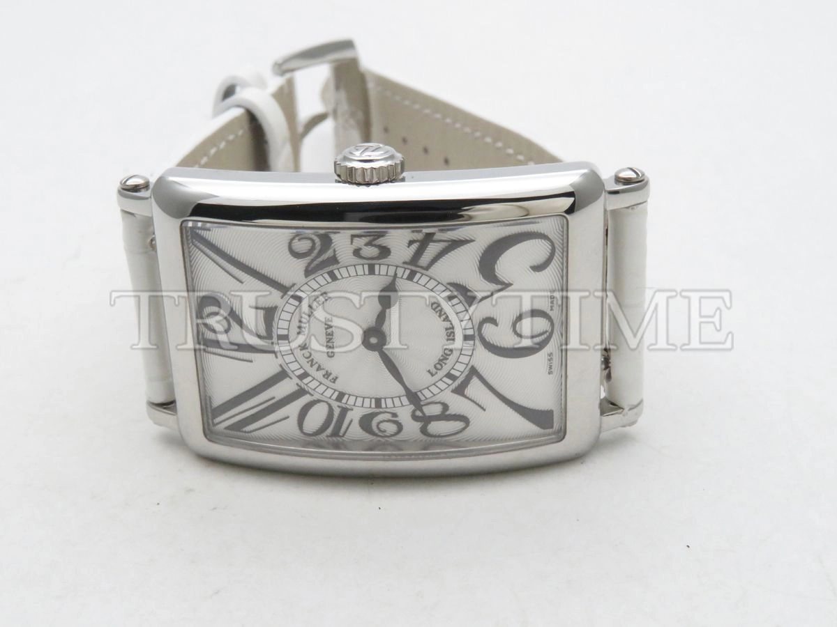 Копия часов Franck Muller Ladies Collection Long Island 952-QZ White Арт.FM-0674