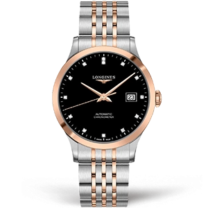 Копия часов Longines Tradition Record Collection 40mm L2.821.5.57.7 Арт.LN-0411