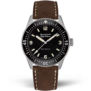 Копия часов Blancpain Fifty Fathoms Bathyscaphe 5100-1130-63A Арт.BP-0362