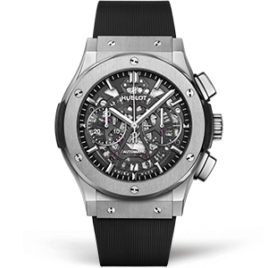 Копия часов Hublot Classic Fusion Chronograph 45mm 525.NX.0170.RX Арт.HB-1257