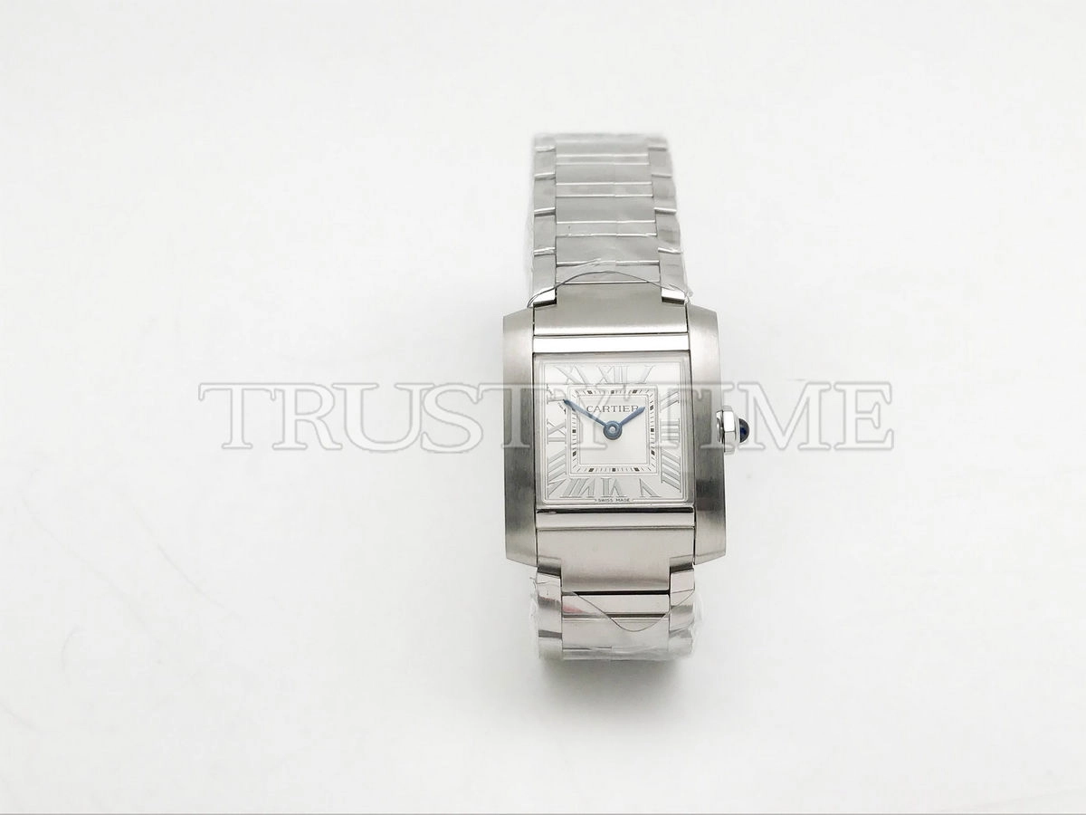 Копия часов Cartier Tank Française 21 WSTA0065 Арт.CR-0916