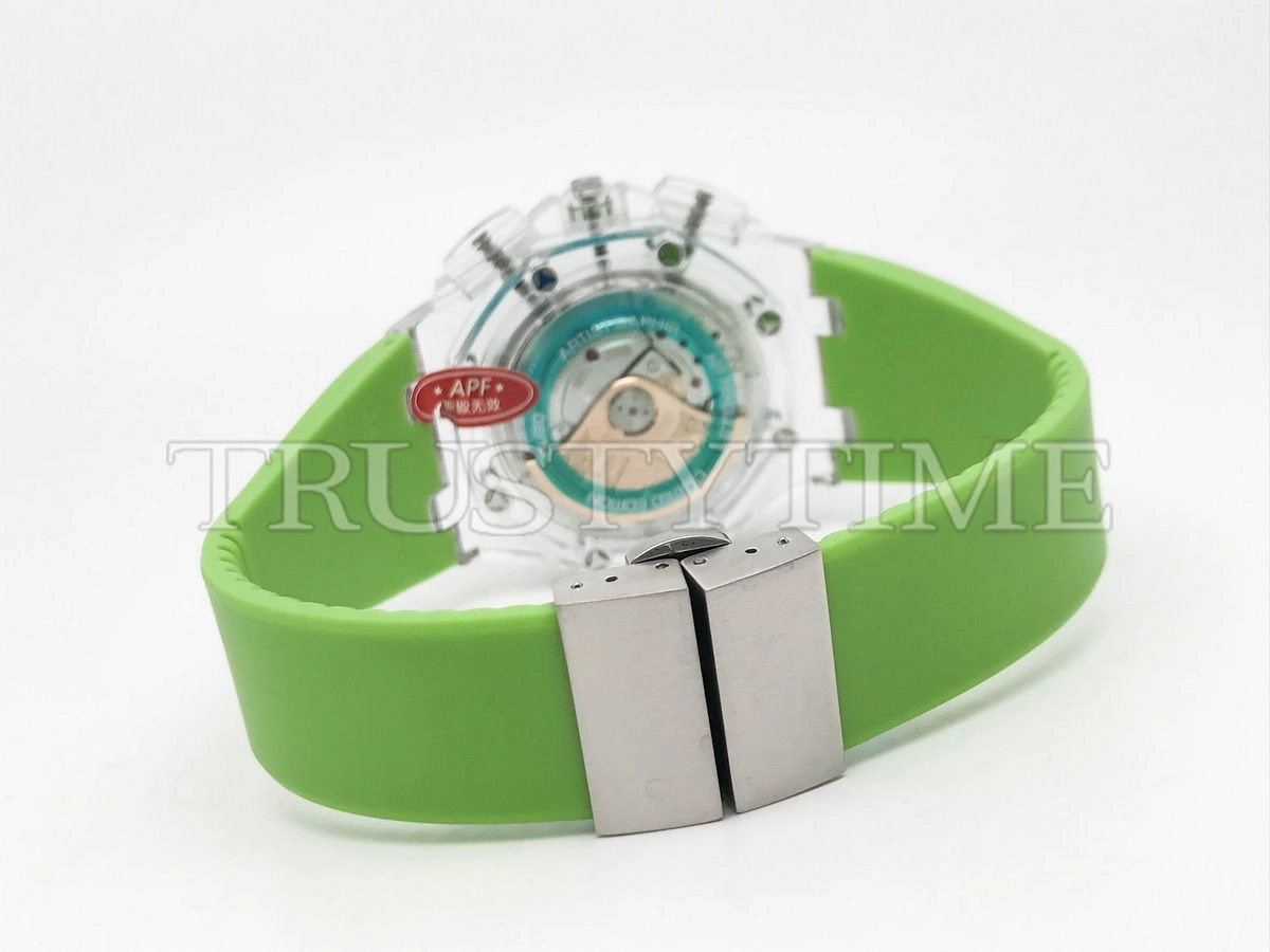 Копия часов Audemars Piguet Royal Oak Offshore Chronograph AET Remould Sapphire GRID GAME Арт.AP-1125