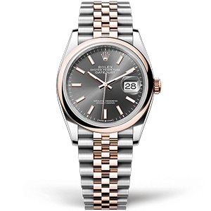 Копия часов Rolex DateJust 36mm 126201-0013 Арт.RX-2479
