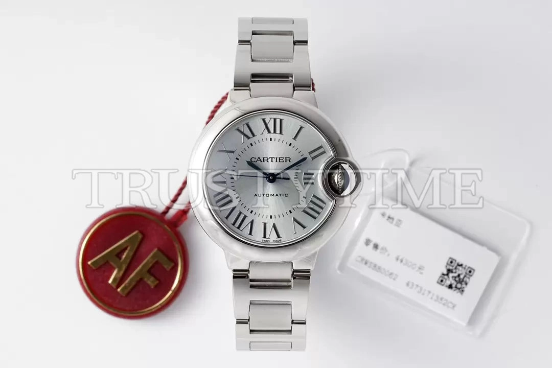 Копия часов Cartier Ballon Bleu 33 WSBB0062 Арт.CR-0902