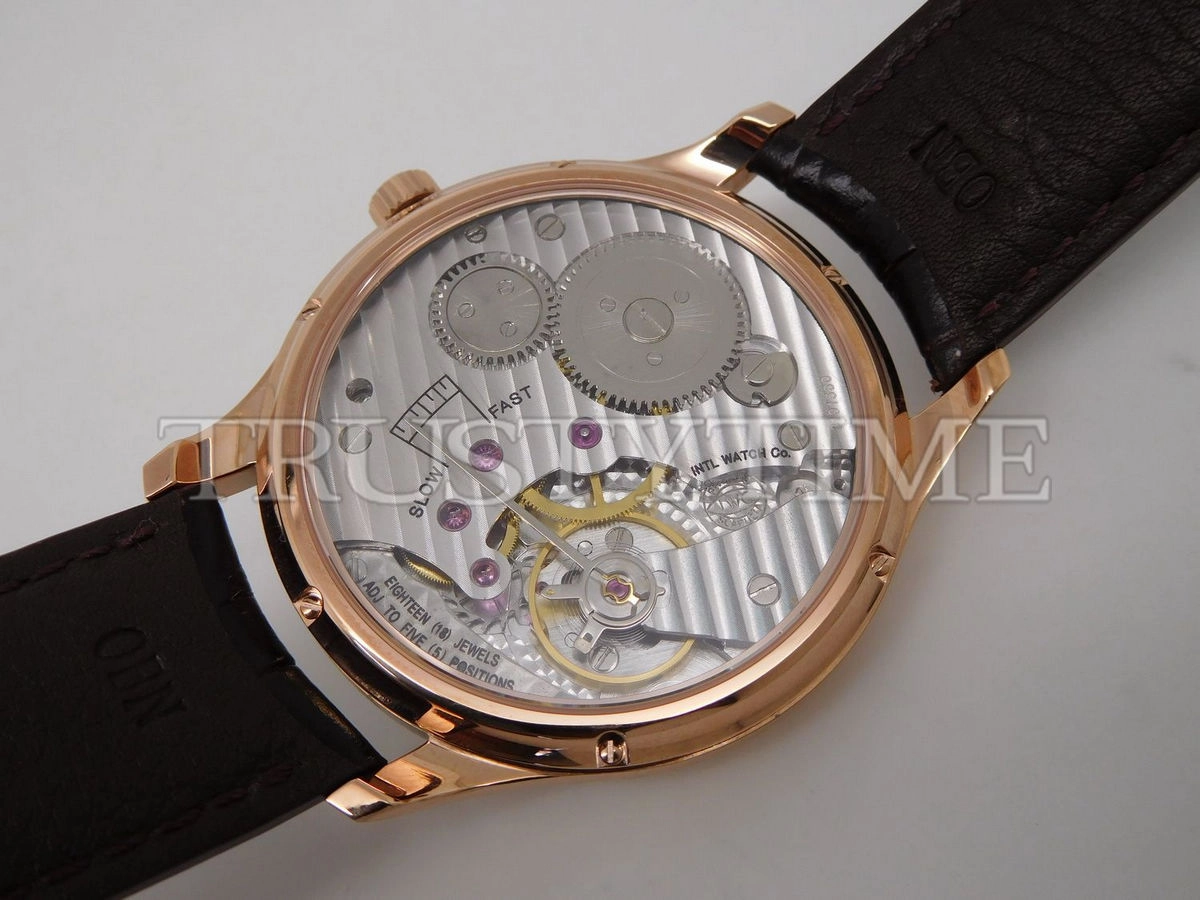 Копия часов IWC Portugieser Remontage Manuel Edition Boutique Limited Edition 44mm IW545409 Арт.IW-0651