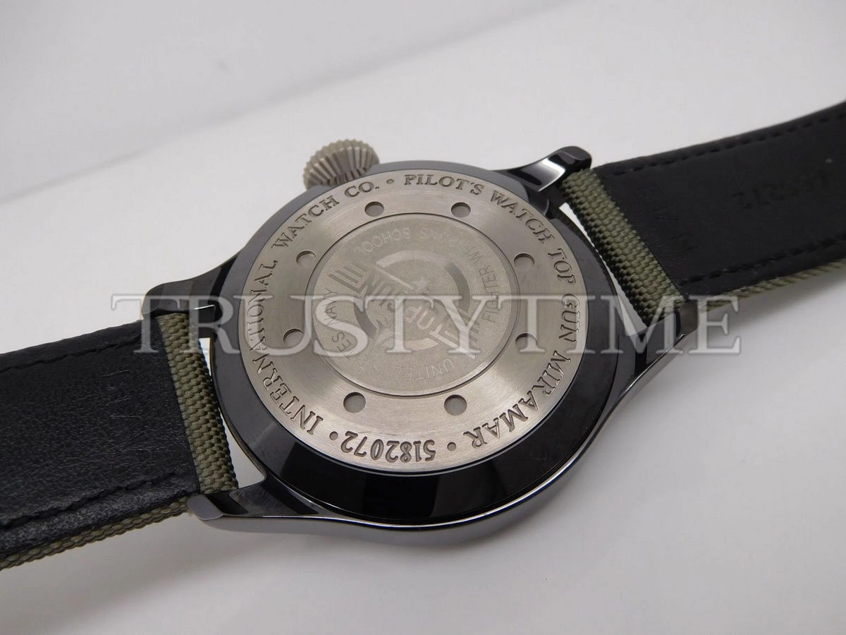 Копия часов IWC Big Pilot's Watch Top Gun Miramar 48mm IW501902 Арт.IW-0470