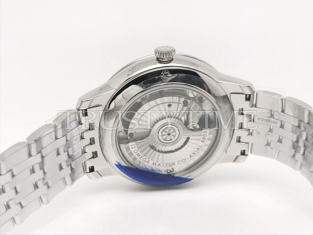 Копия часов Omega De Ville Prestige Co‑Axial Master Chronometer 40mm 434.10.40.20.06 Арт.OM-1009