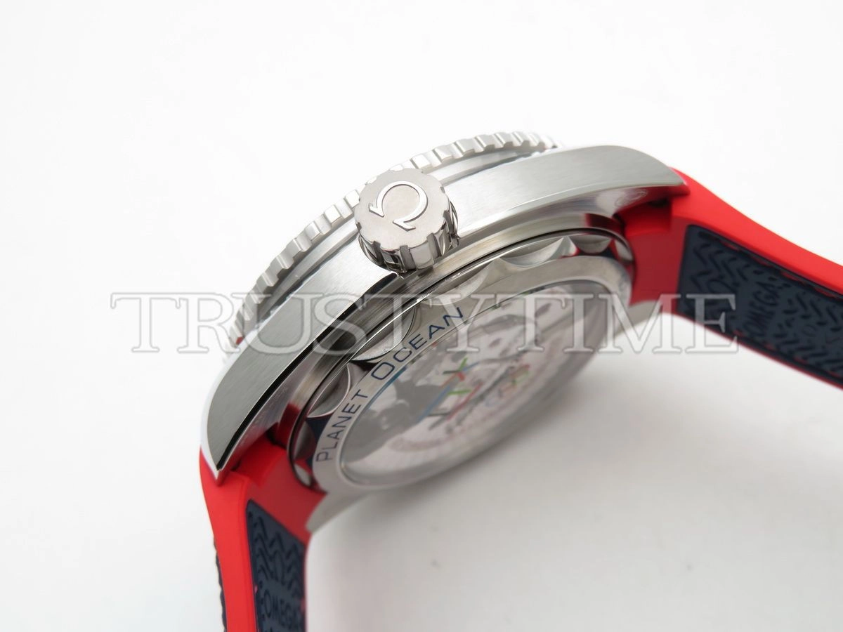 Копия часов Omega Seamaster Planet Ocean 600m Co-axial Chronometer Pyeongchang 2018 43,5mm 522.32.44.21.03.001 Арт.OM-0539