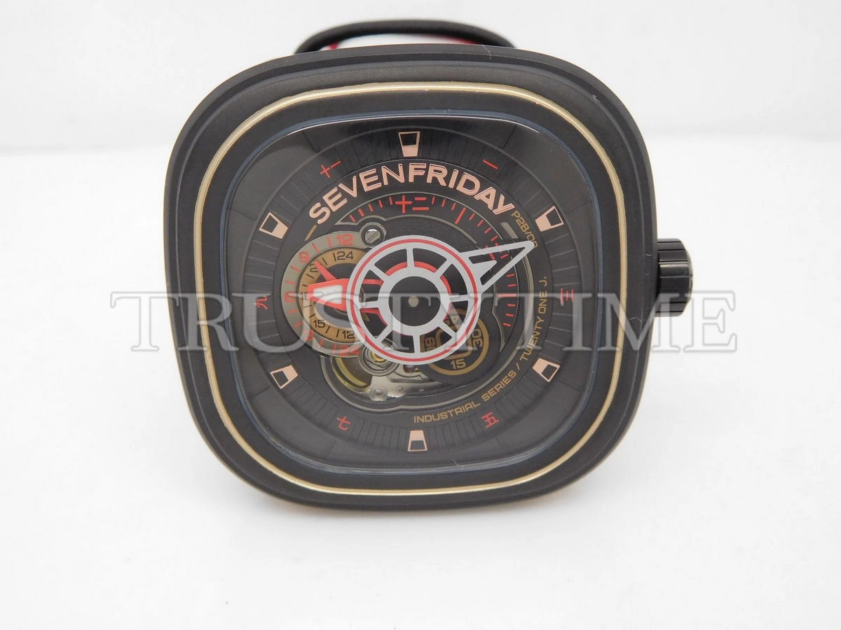 Копия часов SevenFriday P2B/08 "LUCKY EDITION" Арт.SF-0284