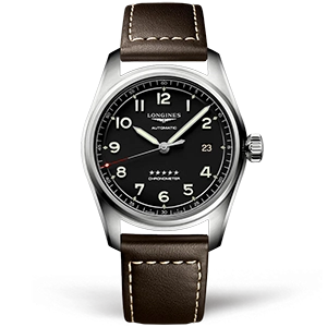 Копия часов Longines Spirit 40mm L3.810.4.53.0 Арт.LN-0304