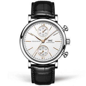 Копия часов IWC Portofino Chronograph 39mm IW391406 Арт.IW-0753