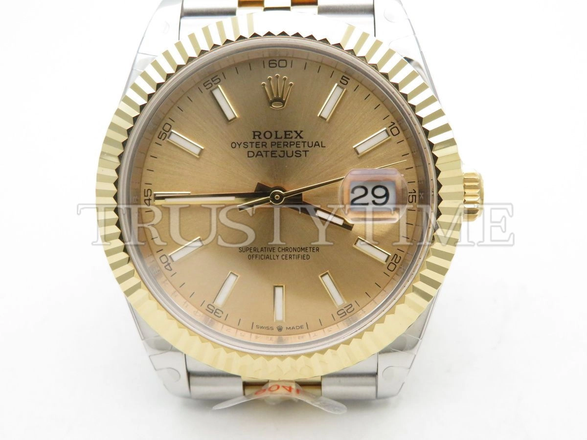 Копия часов Rolex DateJust II 41mm 126333-0010 Арт.RX-0853