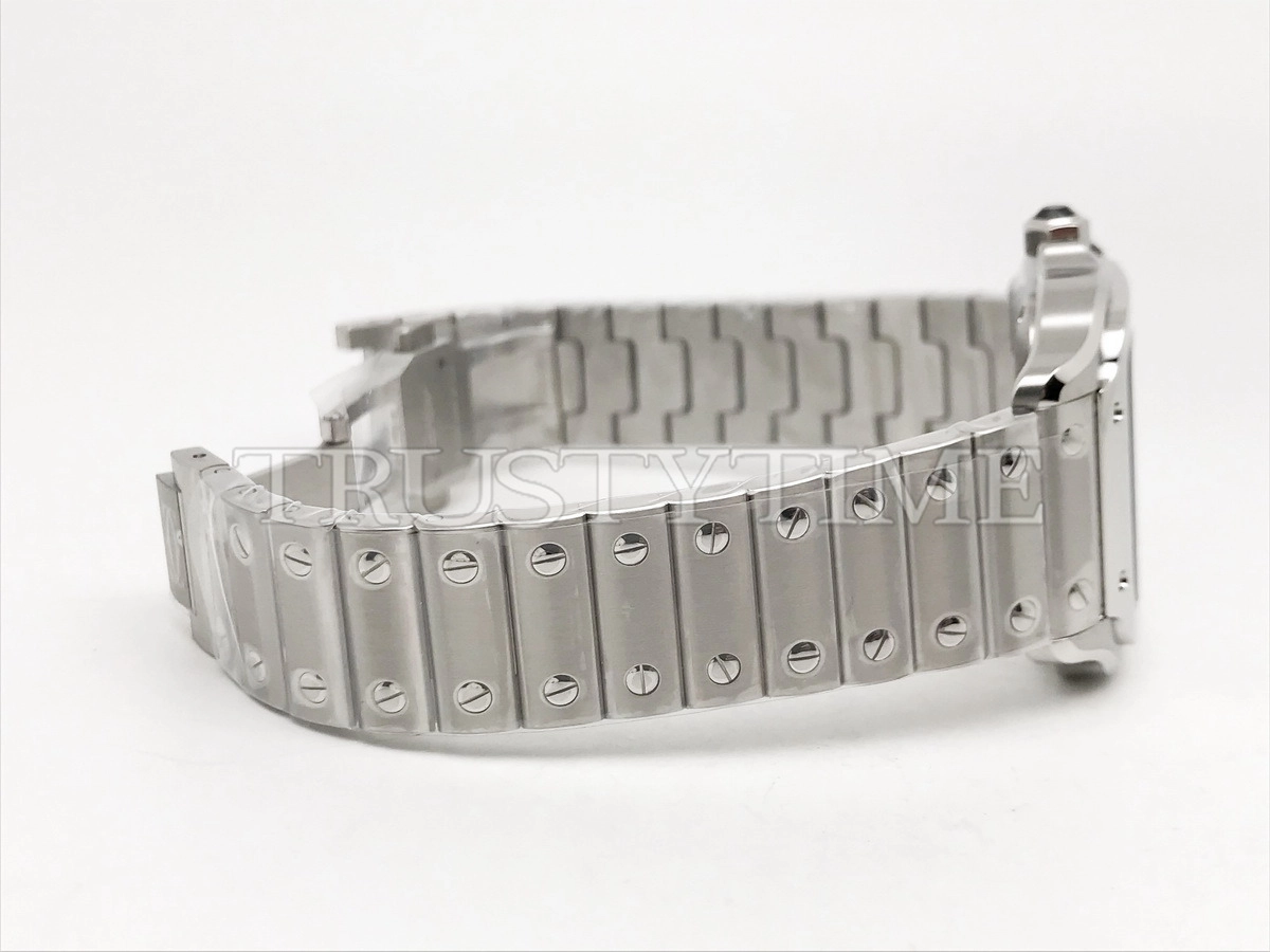 Копия часов Cartier Santos De Cartier 35 WSSA0063