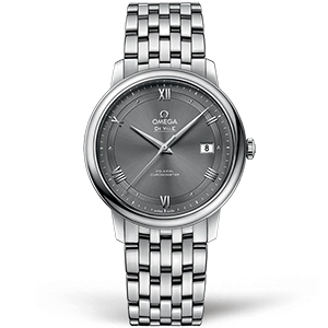 Копия часов Omega De Ville Prestige Co‑Axial Chronometer 39mm 424.10.40.20.06.001 Арт.OM-0516