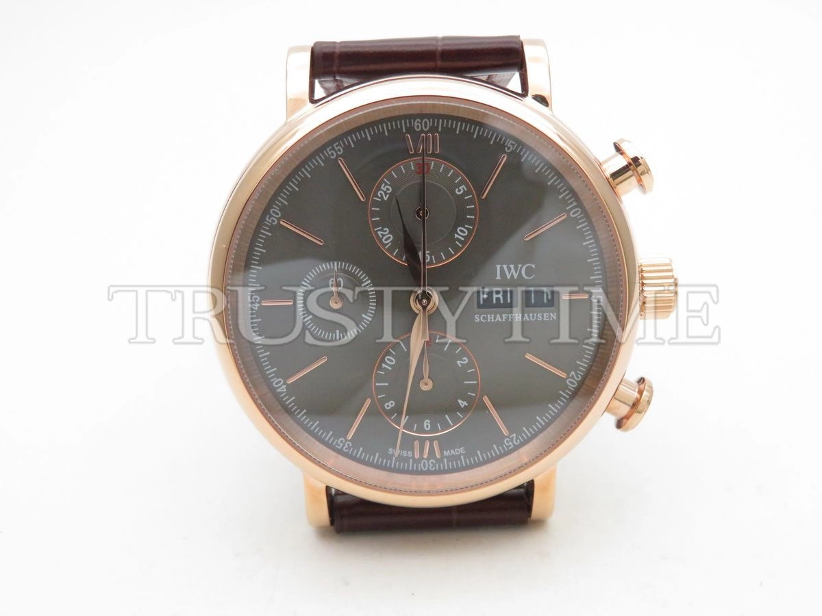 Копия часов IWC Portofino Chronograph 42mm IW391021 Арт.IW-0593