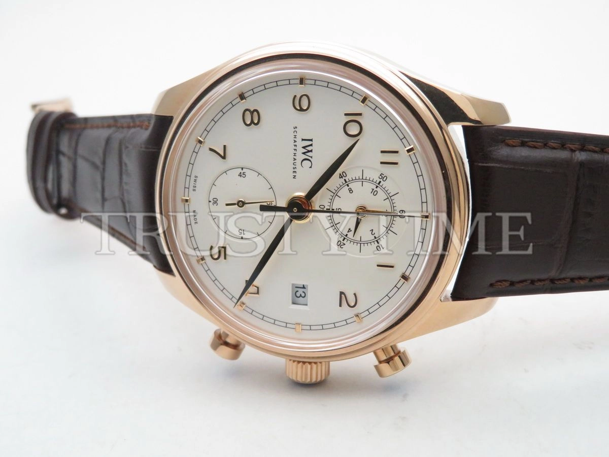 Копия часов IWC Portugieser Chronograph Classic 42mm IW390301 Арт.IW-0725