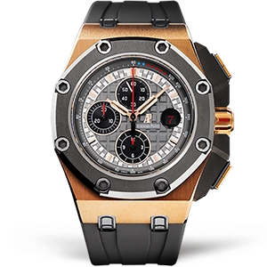 Копия часов Audemars Piguet Royal Oak Offshore Michael Schumacher 26568OM.OO.A004CA.01 Арт.AP-0881
