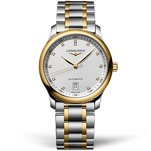 Копия часов Longines Master Collection Date 38mm L2.628.5.77.7 Арт.LN-0364