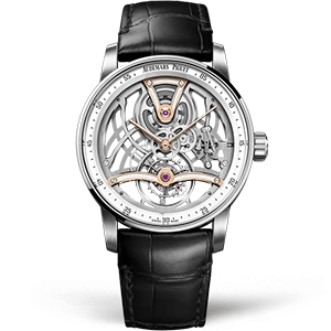 Копия часов Audemars Piguet Royal Oak Tourbillon Openworked 26600CR.OO.D002CR.99 Арт.AP-1180