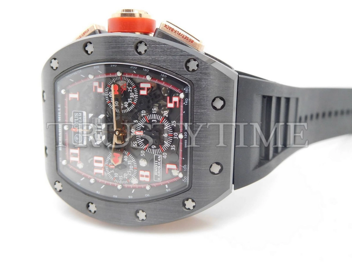 Копия часов Richard Mille RM011 Felipe Massa Арт.RM-0252