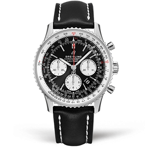 Копия часов Breitling Navitimer B01 Chronograph 43 AB0121211B1X2 Арт.BT-0909