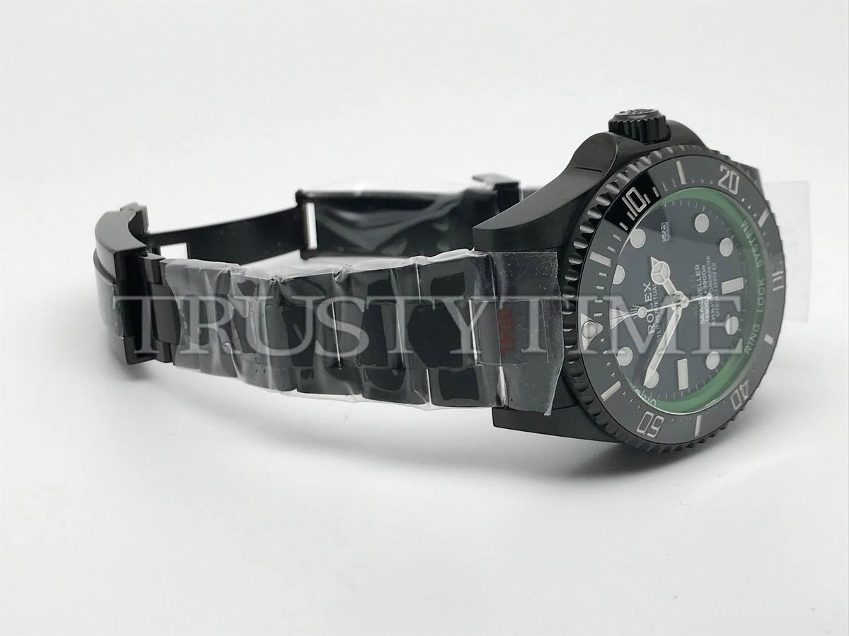Копия часов Rolex Sea-Dweller Deepsea Blaken 44mm Арт.RX-2308