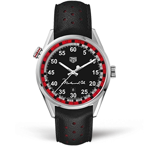 Копия часов Tag Heuer Carrera Calibre 5 43mm “Ring Master” Muhammad Ali Арт.TG-0639