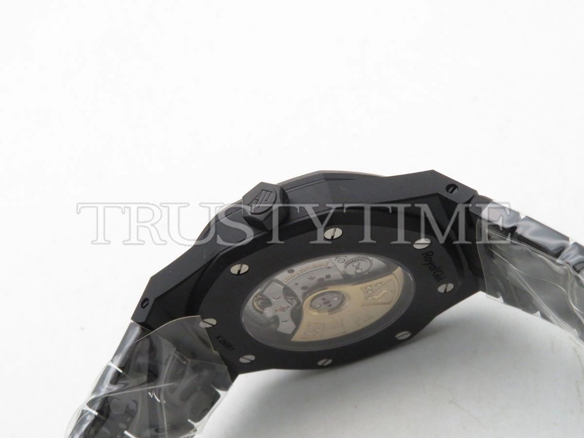 Копия часов Audemars Piguet Royal Oak Black Venom Custom 15400 Арт.AP-0981