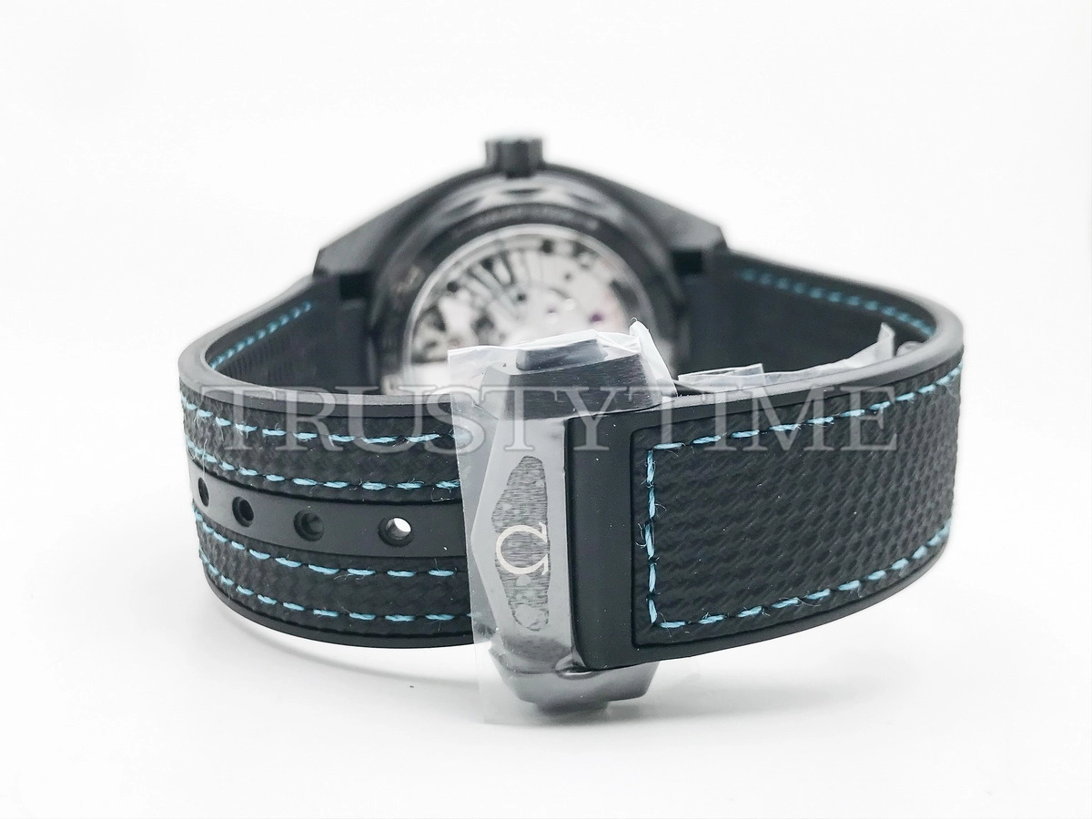 Копия часов Omega Seamaster Planet Ocean 600M Black Ceramic 45.5mm 215.92.46.22.01.006 Арт.OM-1034