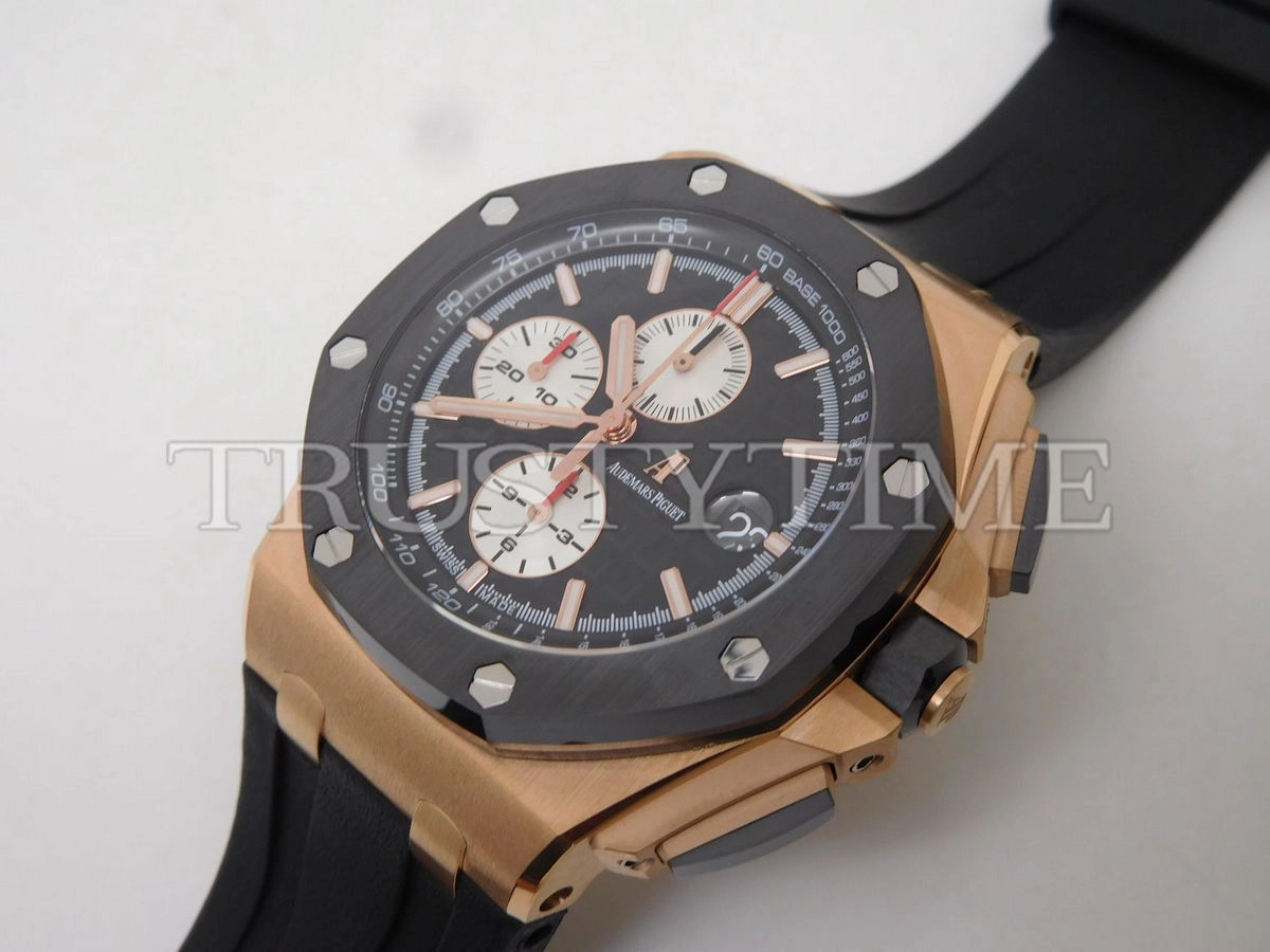 Копия часов Audemars Piguet Royal Oak Offshore Chronograph 26401RO.OO.A002CA.01 Арт.AP-0834