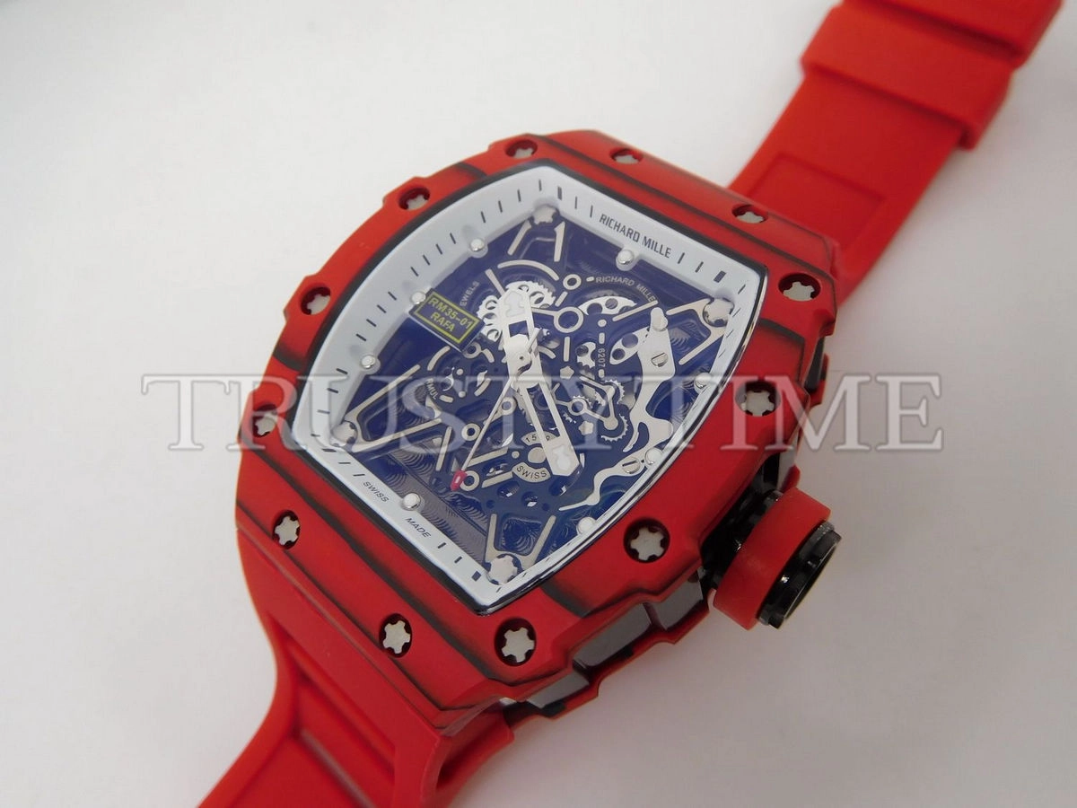 Копия часов Richard Mille RM035-01 Rafael Nadal Арт.RM-0397