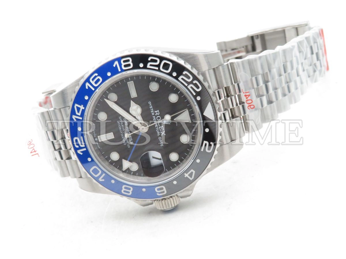 Копия часов Rolex GMT Master II Batman 126710BLNR-0002 Арт.RX-2243