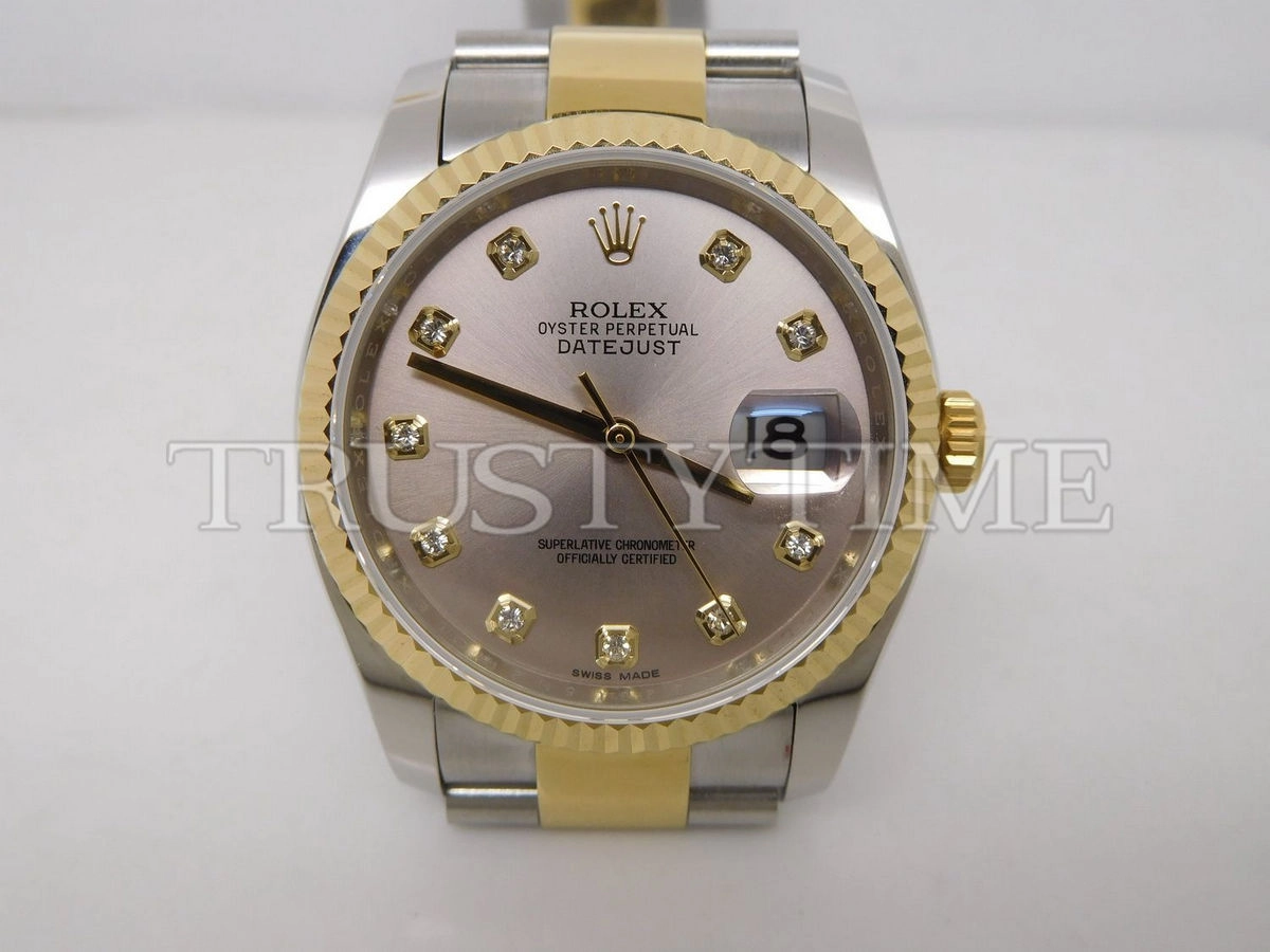 Копия часов Rolex DateJust 36mm 116233-0179 Арт.RX-0476