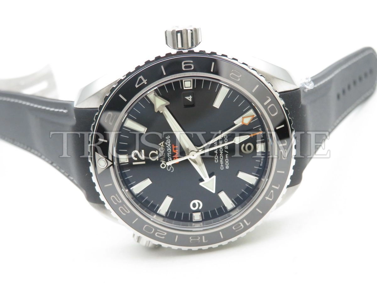 Копия часов Omega Seamaster Planet Ocean 600m Co‑Axial Master Chronometer GMT 43.5mm 232.32.44.22.01.001 Арт.OM-0528