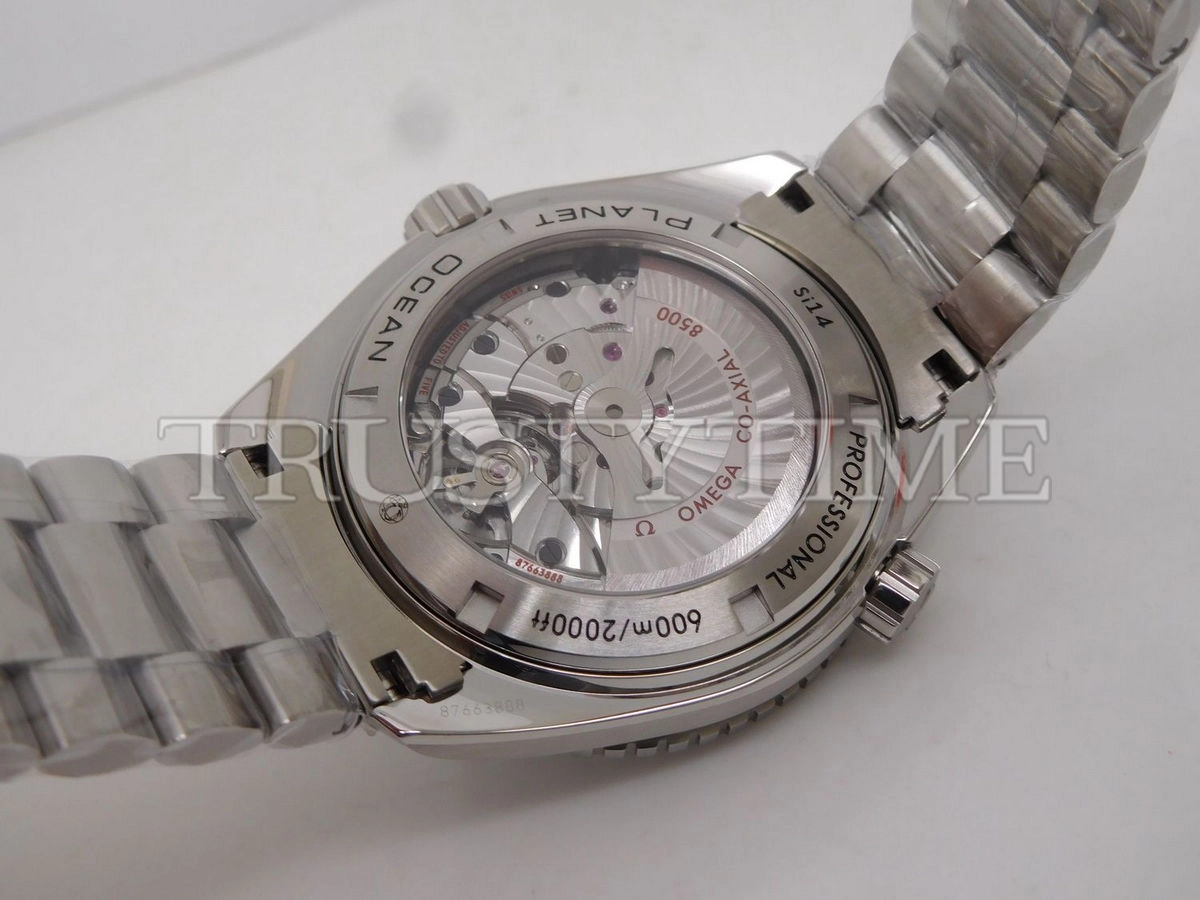 Копия часов Omega Seamaster Planet Ocean 600m Co‑Axial Master Chronometer 45,5mm 232.30.46.21.01.001 Арт.OM-0550