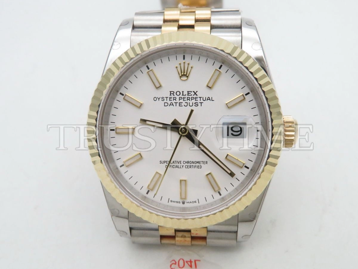 Копия часов Rolex DateJust 36mm 126233-0019 Арт.RX-0220