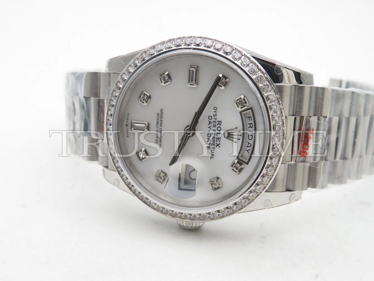 Копия часов Rolex Day-Date 36mm 128349RBR-0004 Арт.RX-1651